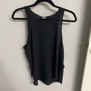 Fabletics Castro cropped swing tank XL